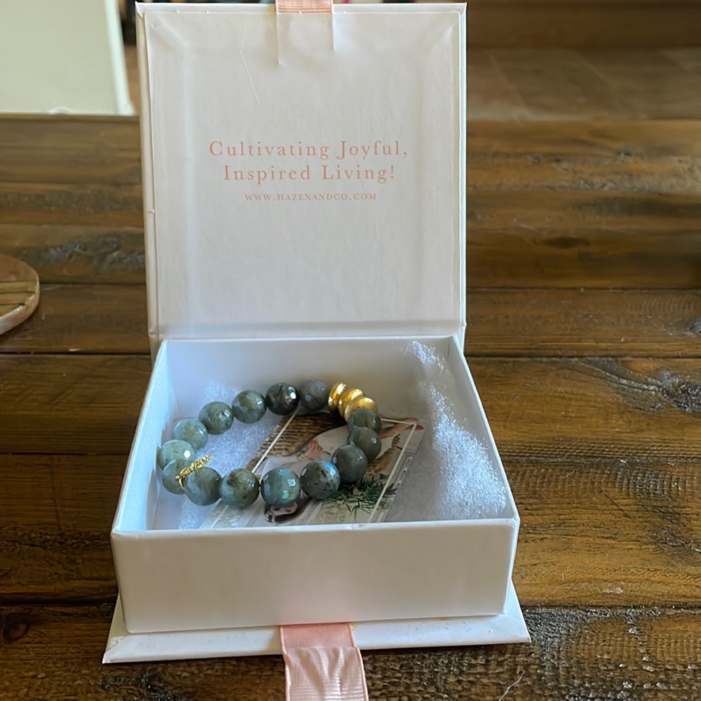 Jade looking haven bracelet